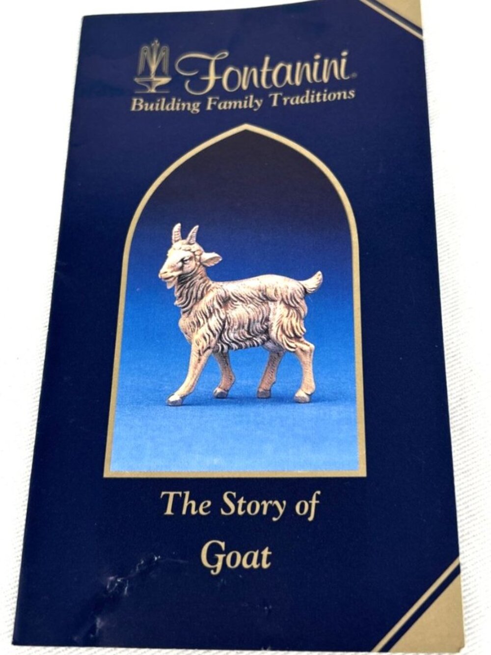 Fontanini The Goat The Heirloom Nativity Collection Animal Figure 2.5" Tall - Picture 3 of 9